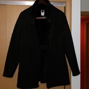 North Face quilted womens jacket